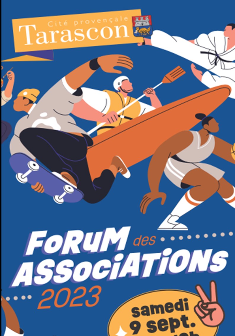 DFD 13 : Forum des associations Tarascon