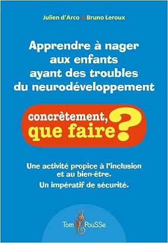 Couverture du livre Apprendre à nager aux enfants ayant un trouble du neurodéveloppement