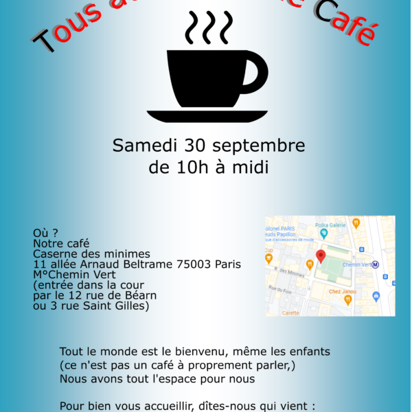 DFD Paris et IDF : Tous au Dyspraxie Café !
