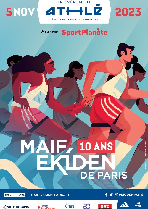 EKIDEN de Paris