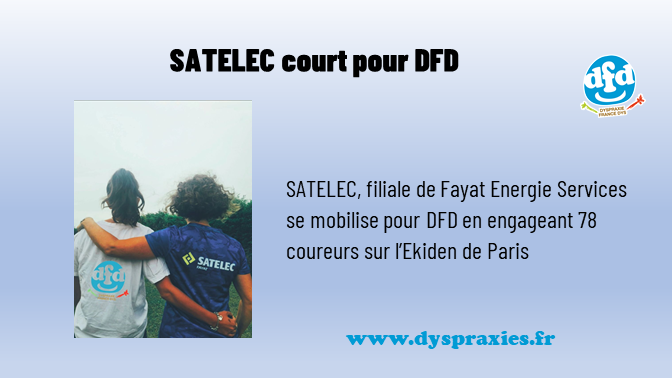 Lire la suite à propos de l’article SATELEC court pour DFD à l’Ekiden de Paris 🗓 🗺