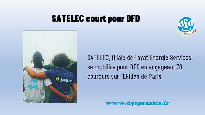 Lire la suite à propos de l’article SATELEC court pour DFD à l’Ekiden de Paris