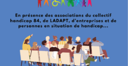 Réunion Publique "Emploi et Handicaps : et si on en parlait ?"