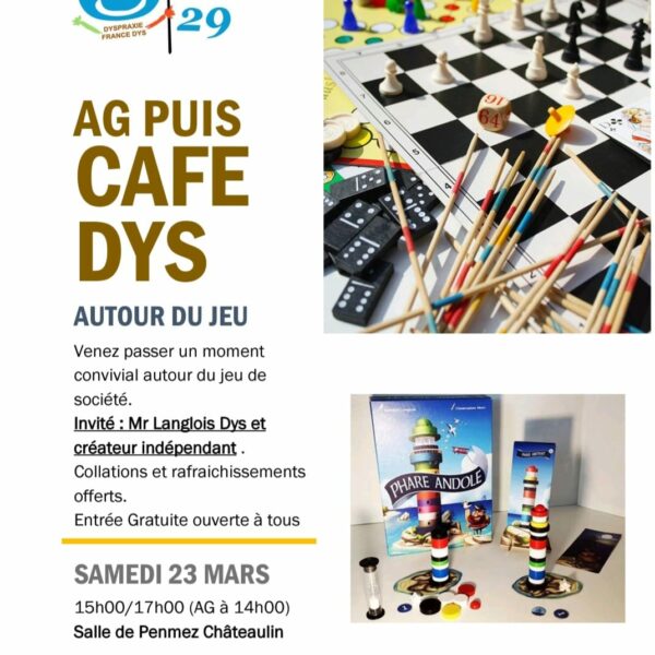 AG DFD29 suivie d'un Café Dys à Chateaulin