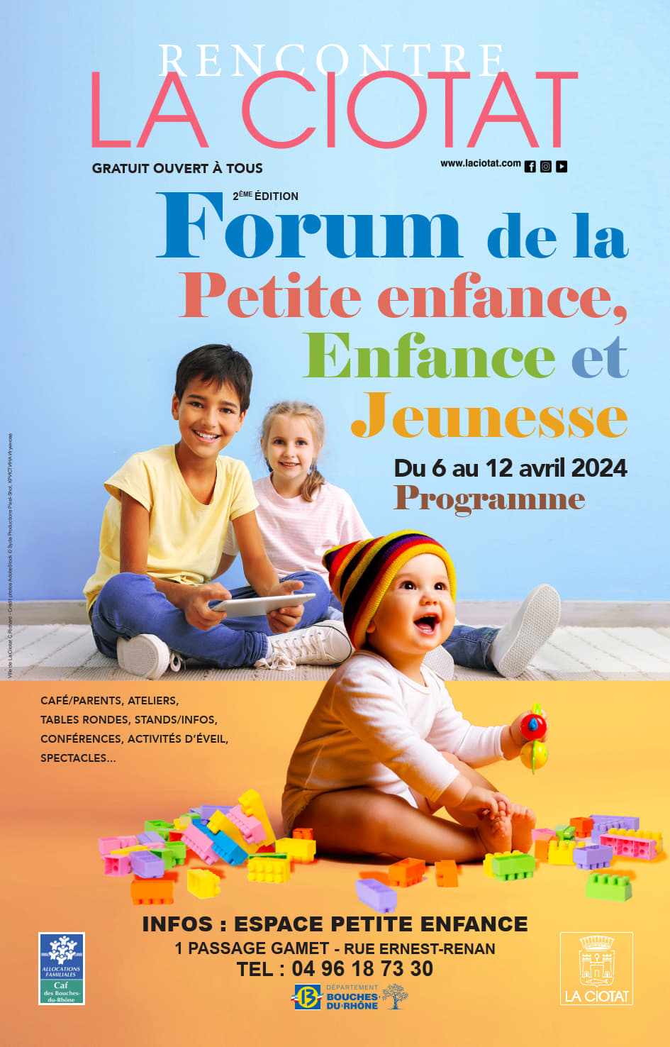 Lire la suite à propos de l’article Café Parents à La Ciotat