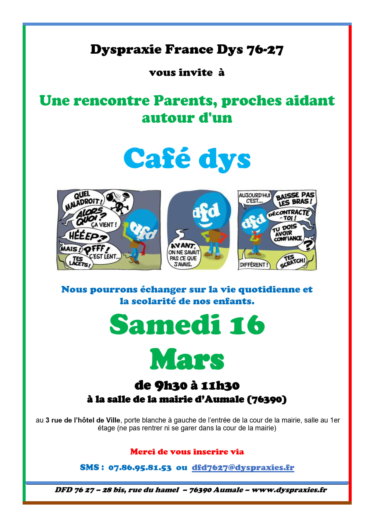 Café Dys à Aumale (76)