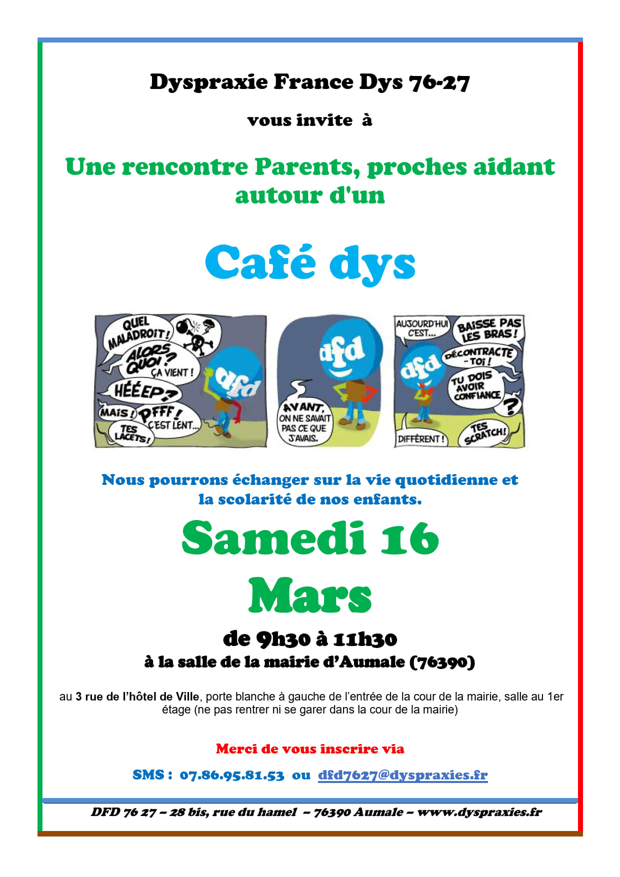 Café Dys à Aumale (76)