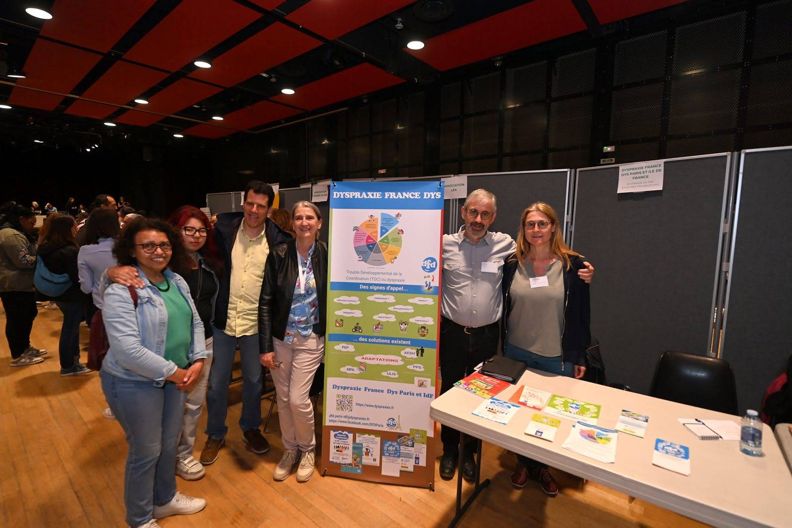 Lire la suite à propos de l’article DFD Paris et IdF au forum de l’éducation inclusive