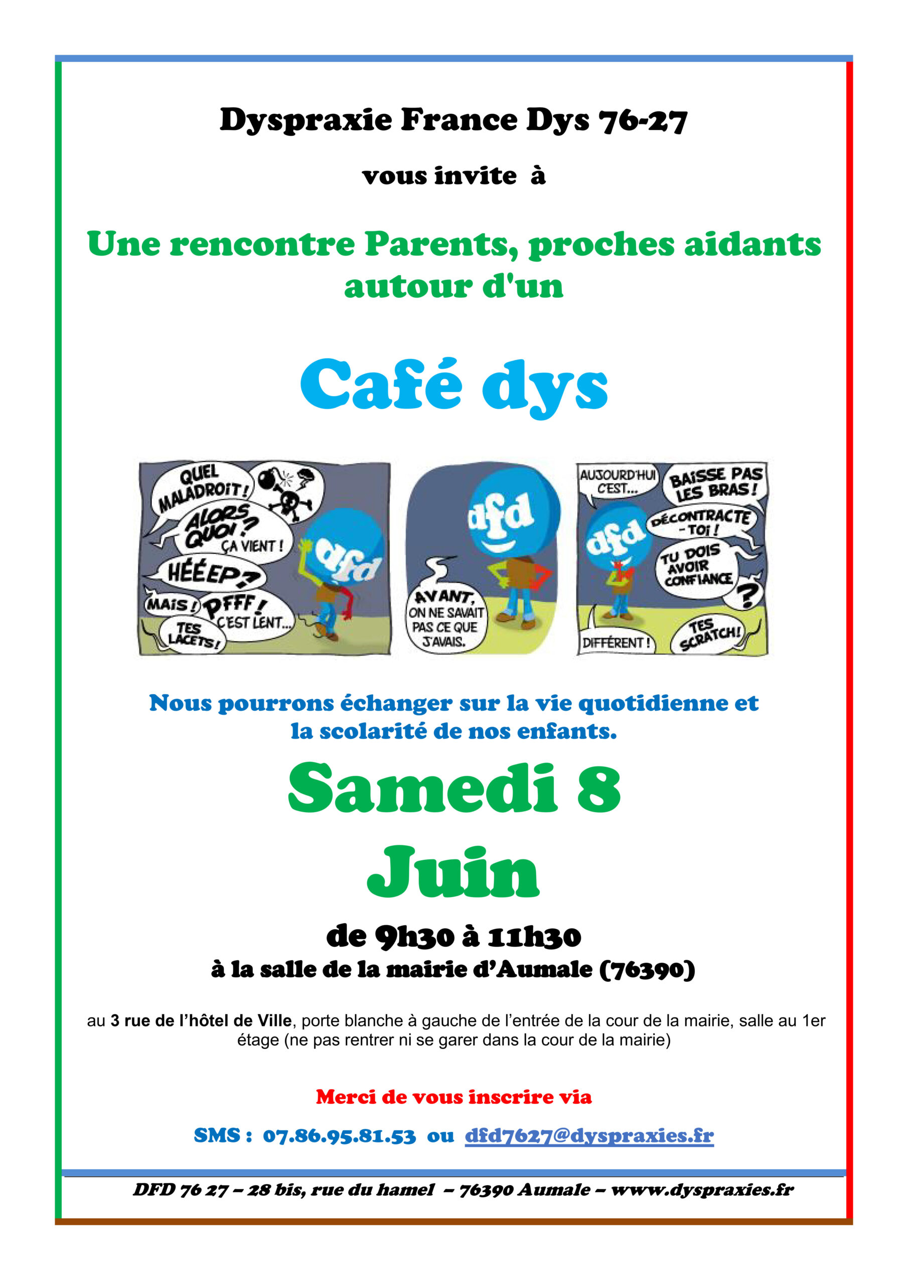 Café Dys à Aumale (76)