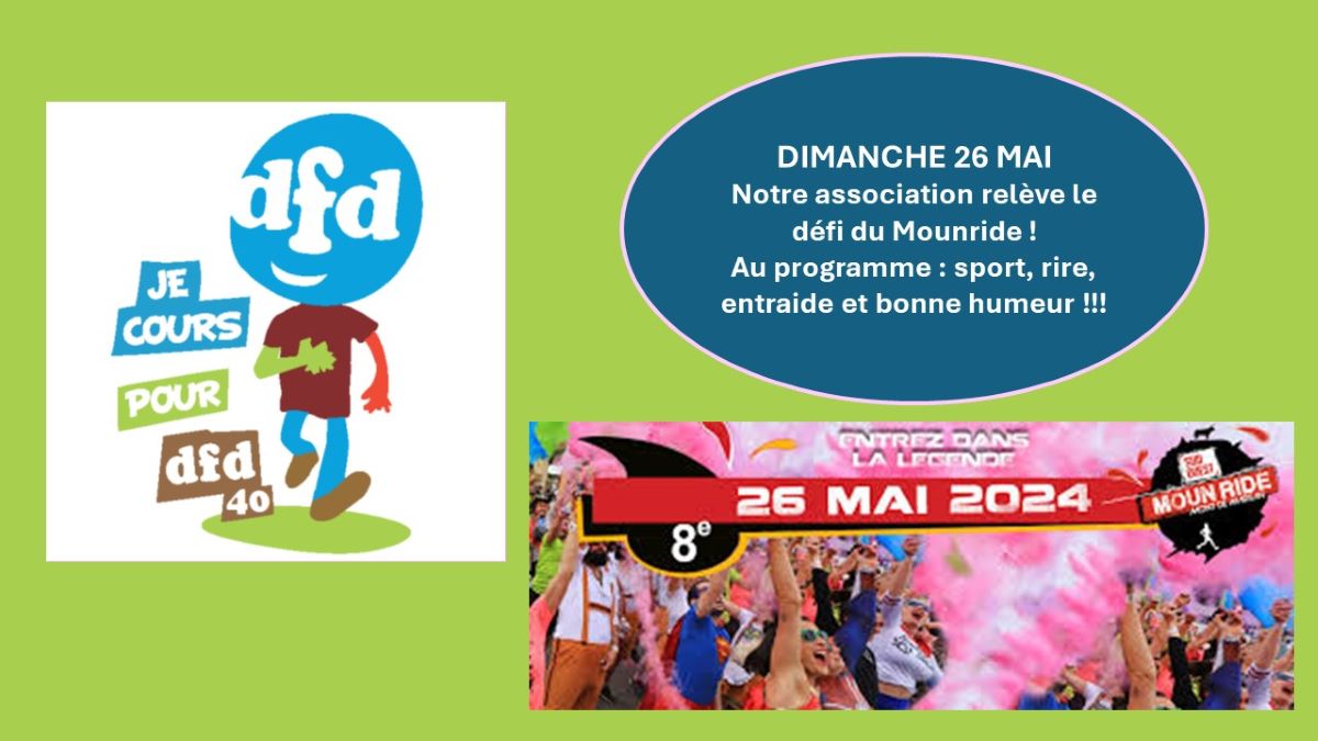 Dyspraxie France Dys 40 participe au Sud-Ouest Mounride !