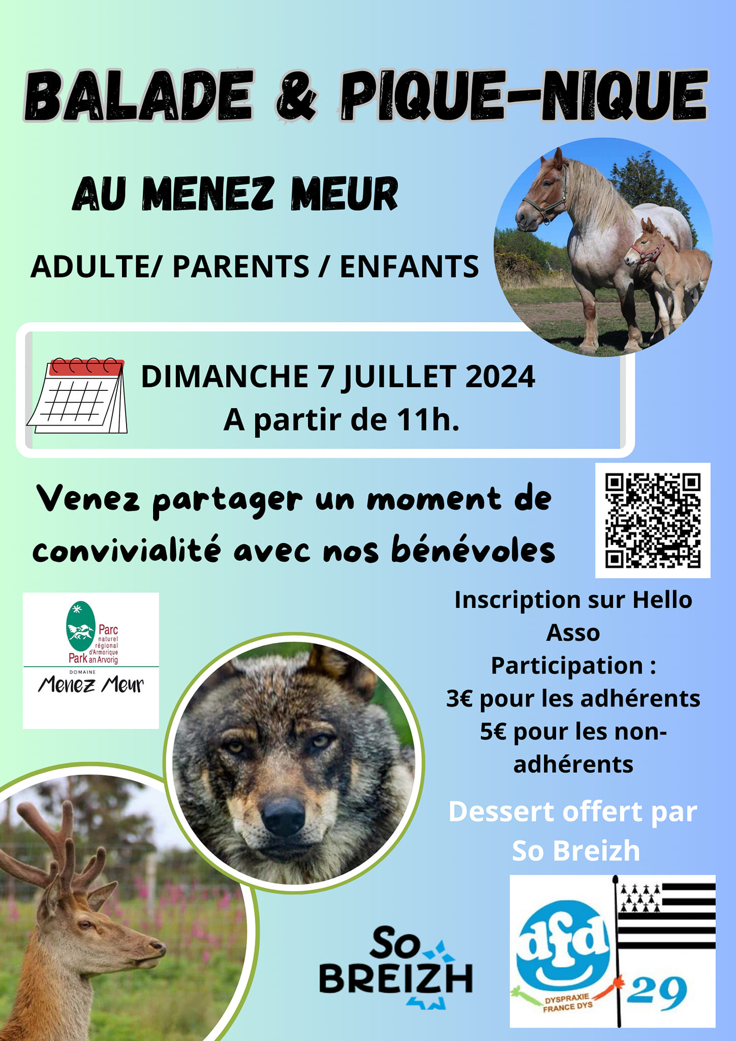 DFD29 Balade et pique-nique au Menez Meur