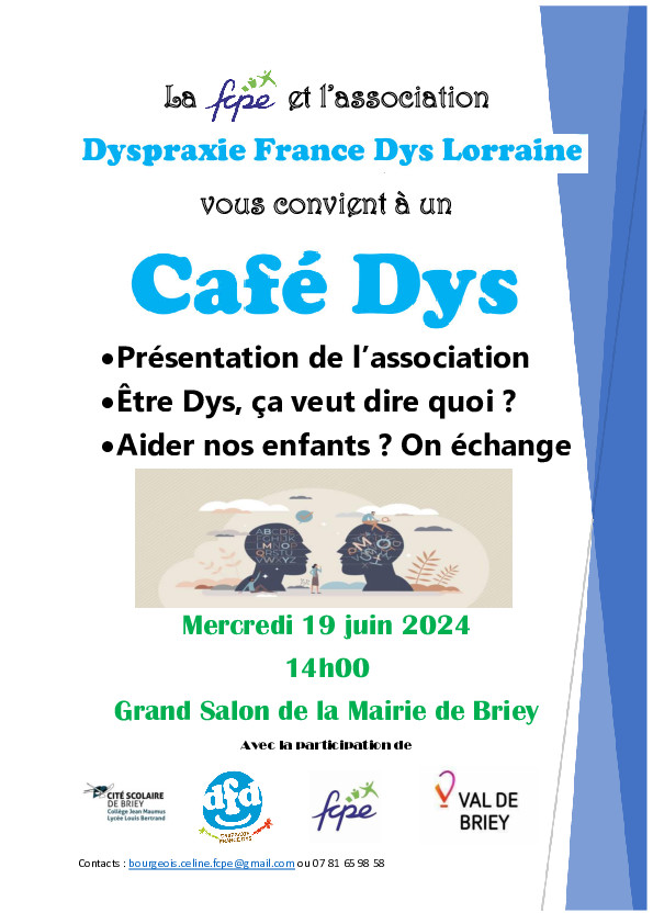 Café Dys Briey ( DFDLorraine)