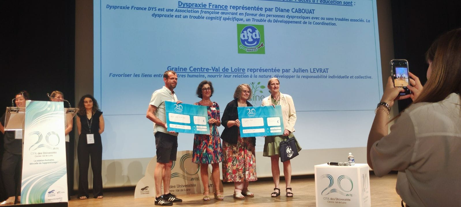 Lire la suite à propos de l’article Le CFA des Universités Centre Val de Loire apporte son soutien à DFD