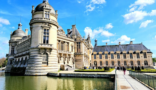 Sortie de rentrée à Chantilly