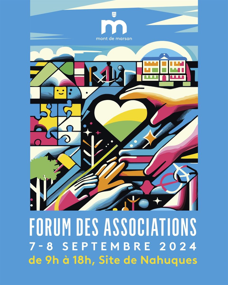 Forum des associations de Mont de Marsan
