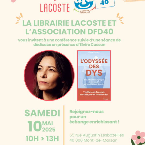 DFD 40 : rencontre avec Elvire Cassan
