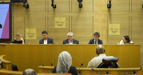 Dexième table ronde avec les intervenants