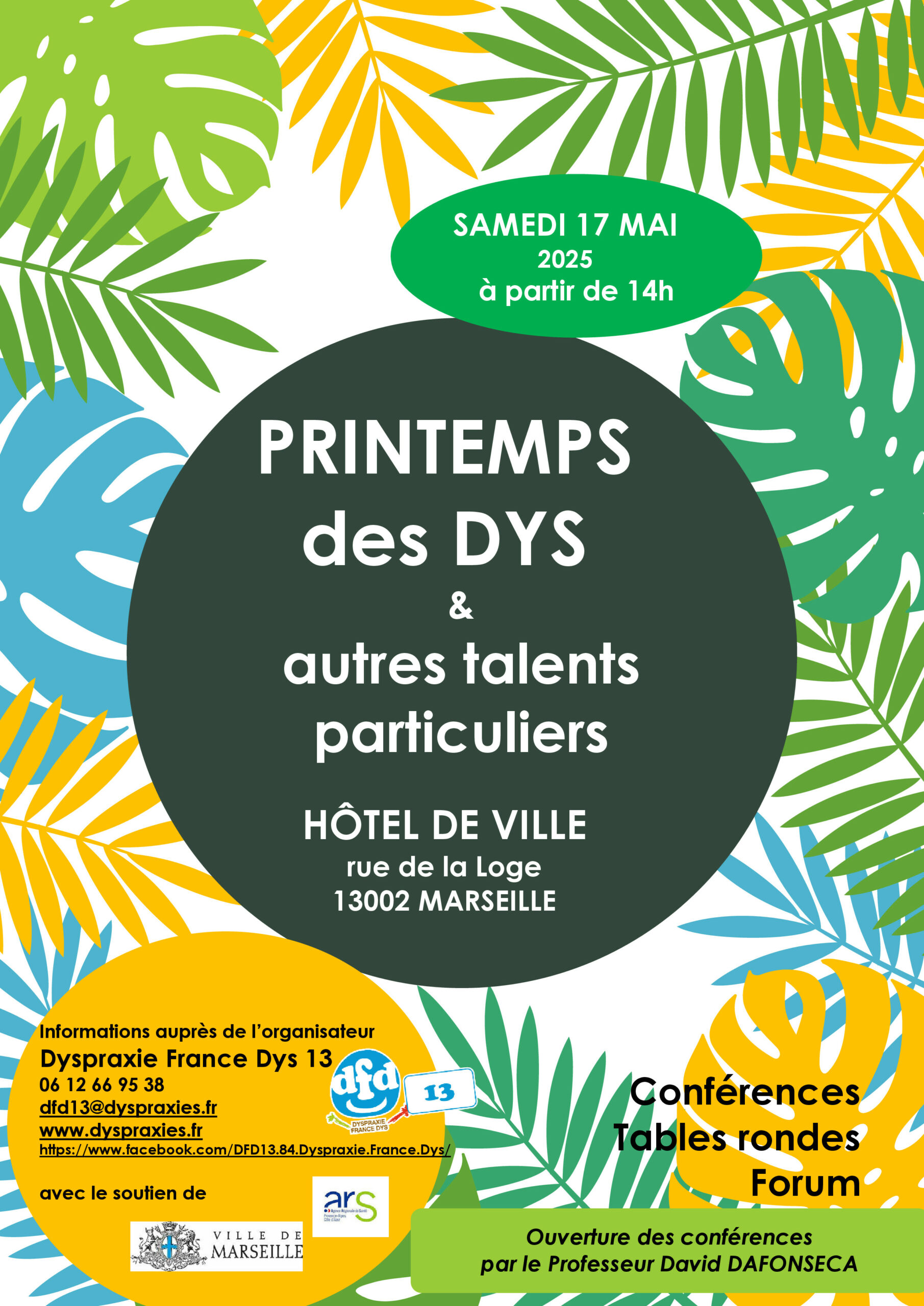 DFD 13 : printemps des dys