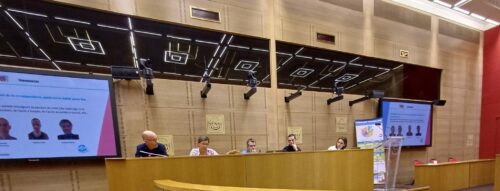 Témoignages, table ronde