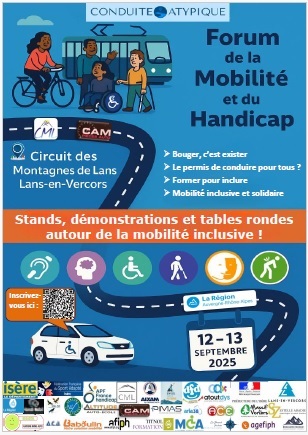 Forum de la mobilité et du handicap