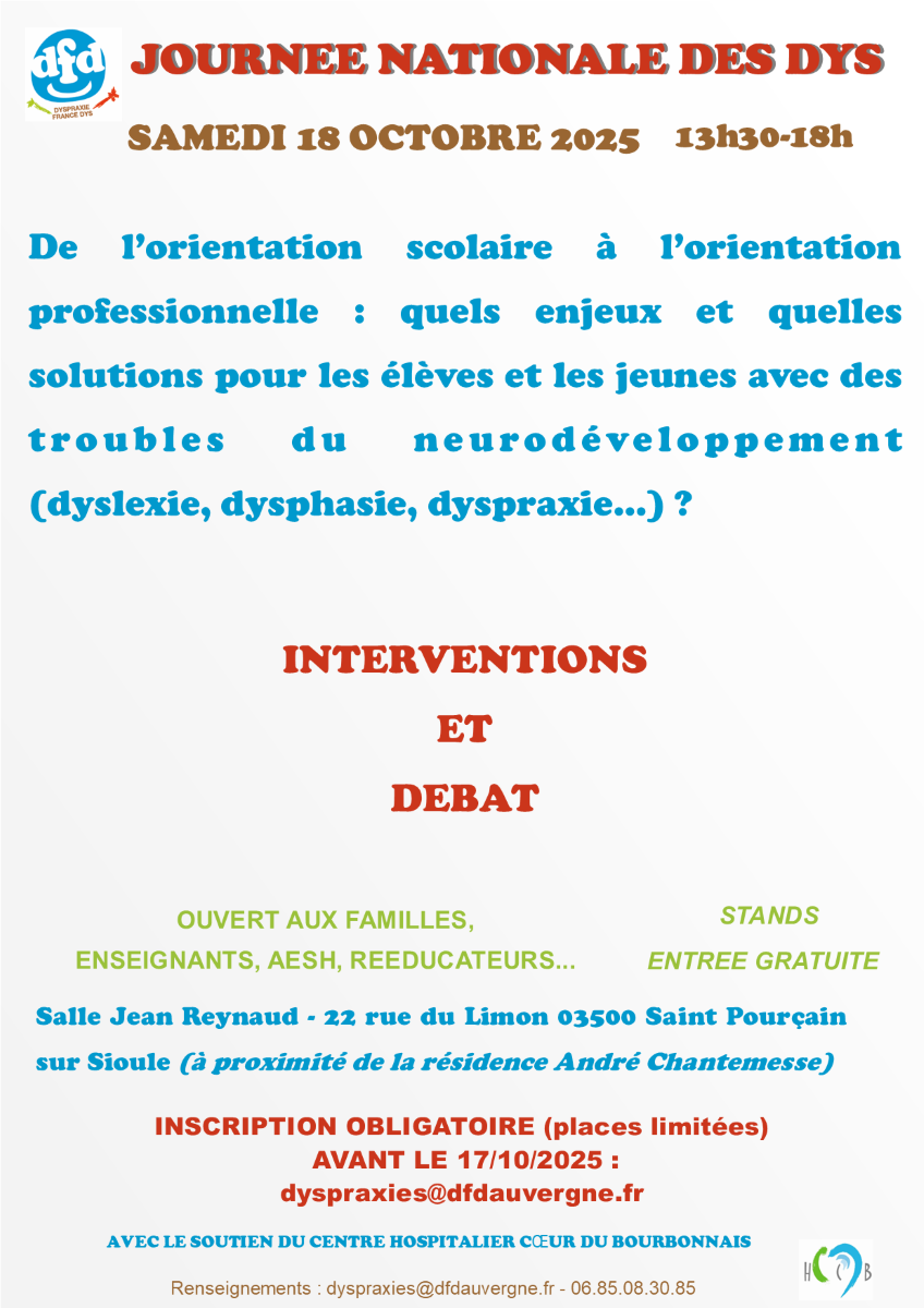 Journée Nationale des Dys