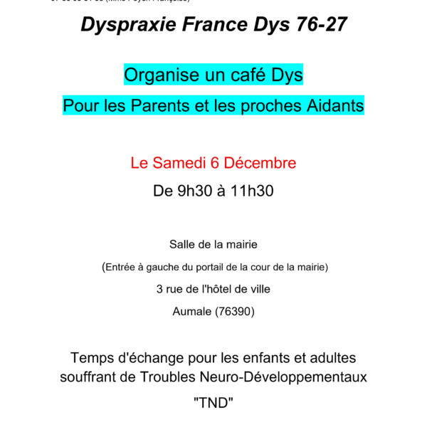 DFD 76-27 - caf&eacute; Dys &agrave; Aumale