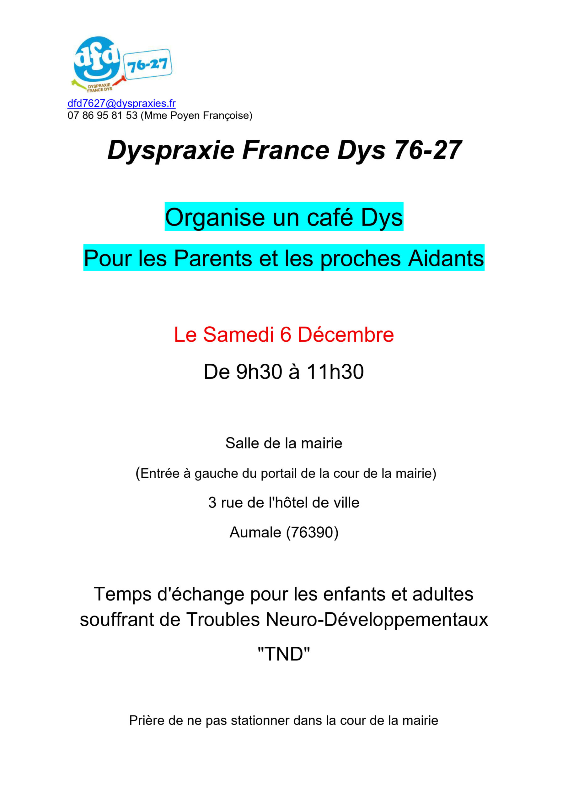 DFD 76-27 - café Dys à Aumale