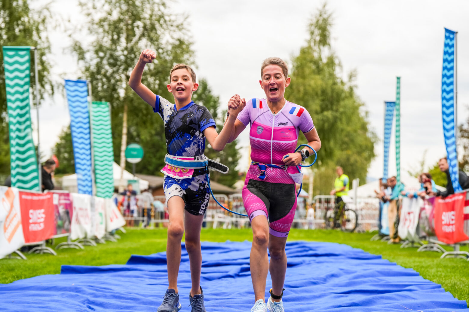 Fanny avec son fils Eloan