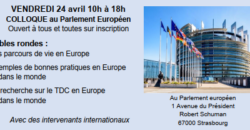 COLLOQUE au Parlement Europ&eacute;en