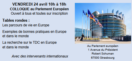 Lire la suite à propos de l’article Colloque et échanges sur le TDC ou dyspraxie à Strasbourg