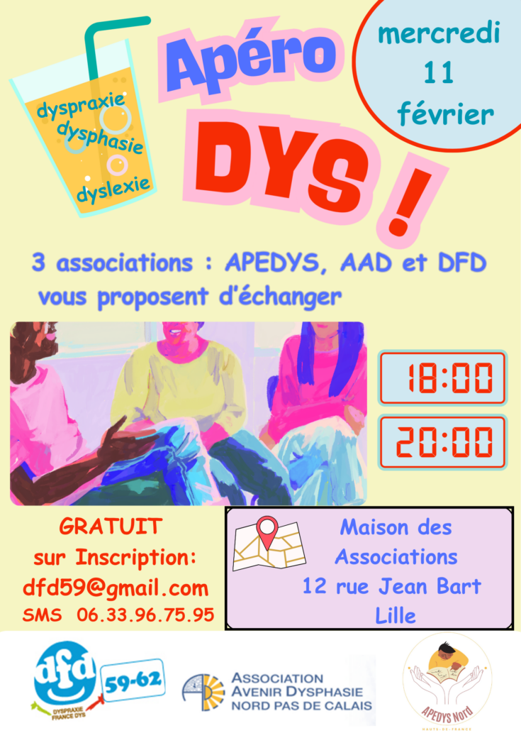 Affiche apéro dys