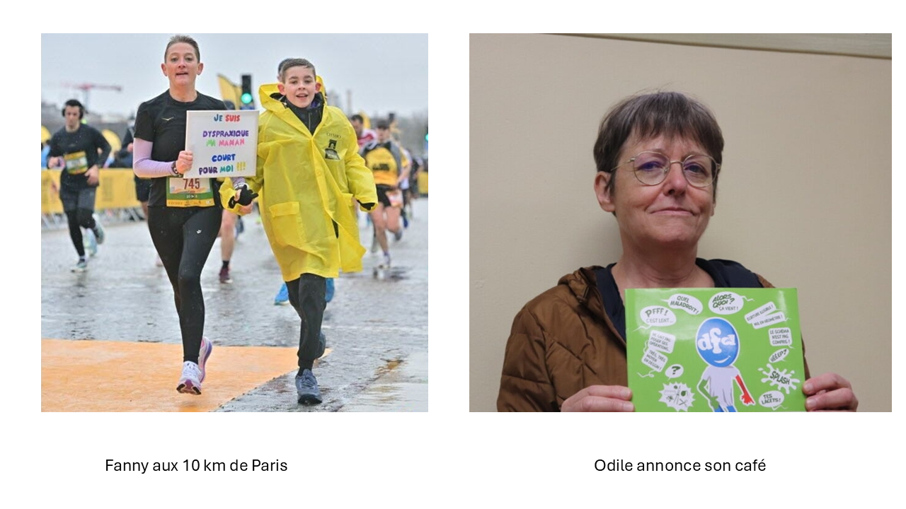 Lire la suite à propos de l’article Dyspraxie et DFD, on en parle