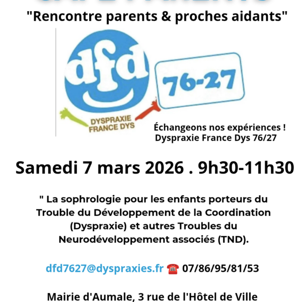 Caf&eacute; Parents &agrave; Aumale