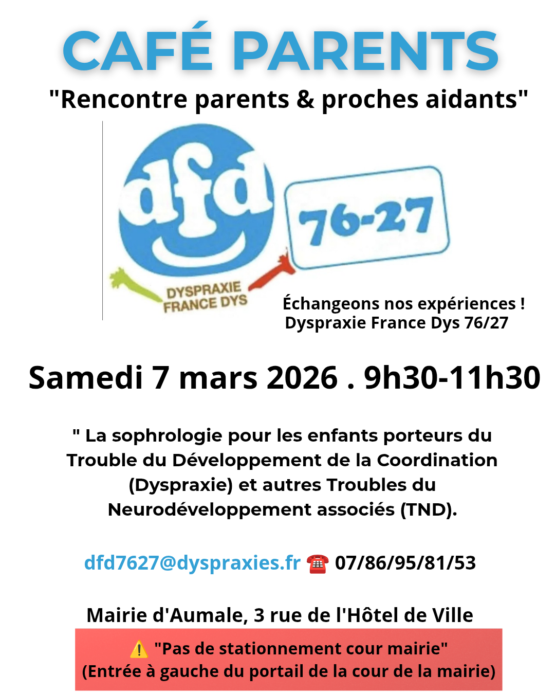 Café Parents à Aumale