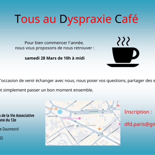 DFD IdF : caf&eacute; dys