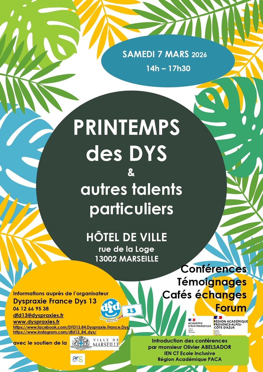 Printemps des Dys et autres talents particuliers
