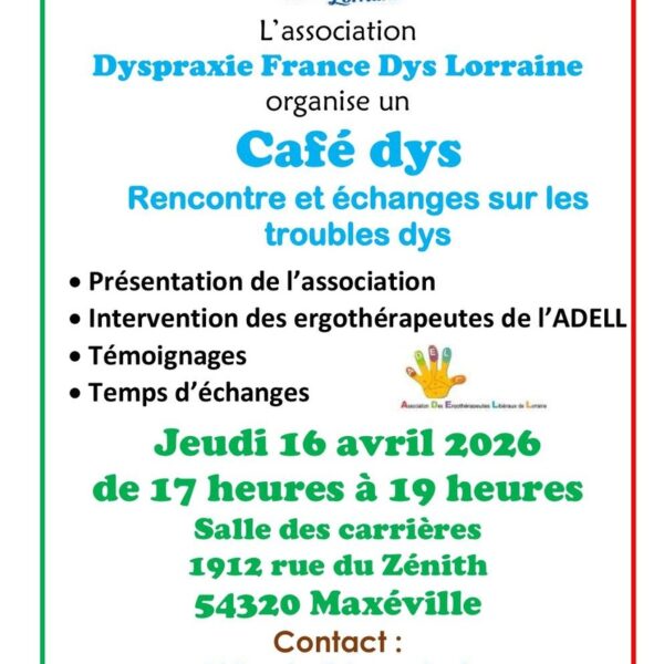 Caf&eacute; dys Maxeville (DFDLorraine)