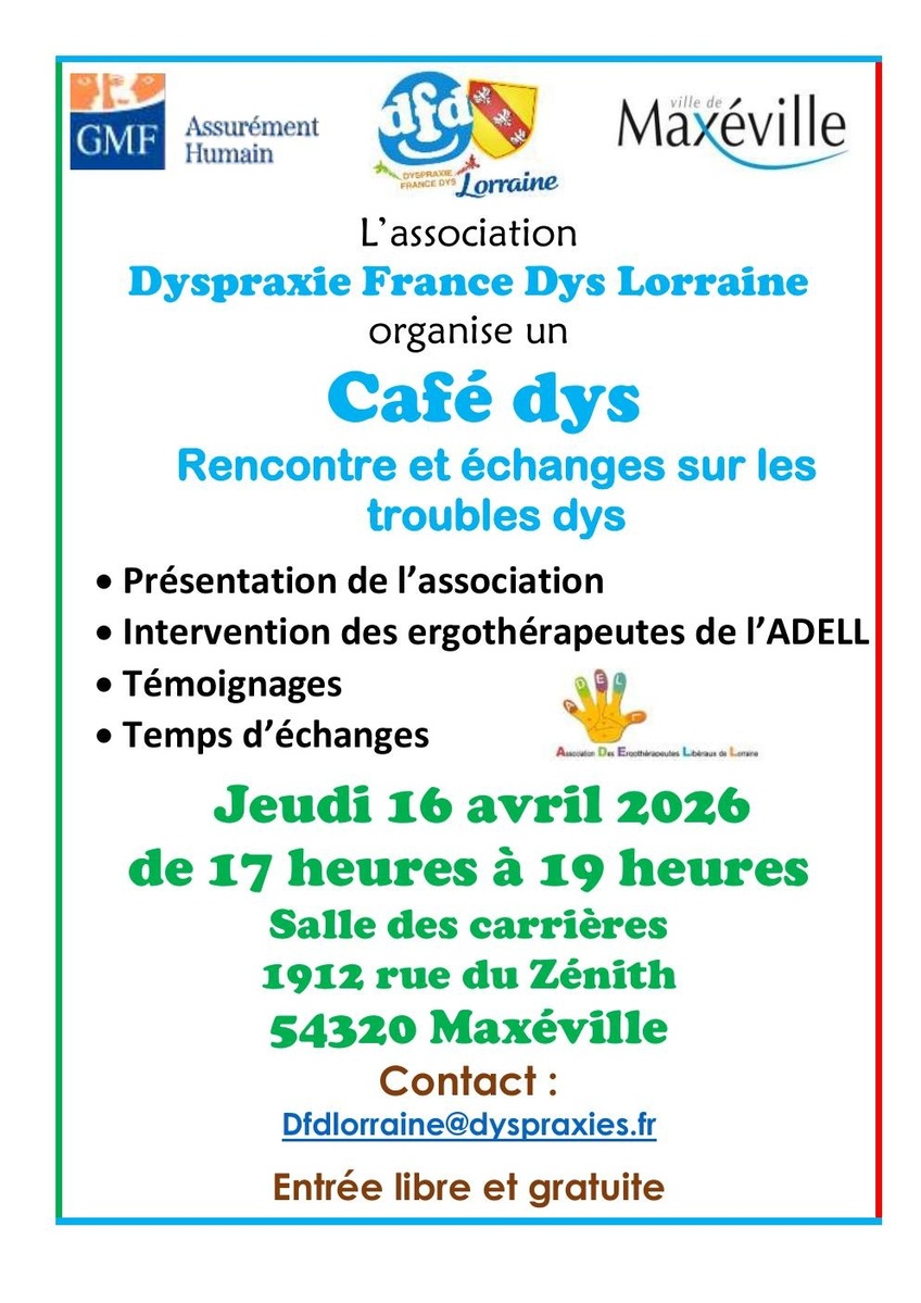 Caf&eacute; dys Maxeville (DFDLorraine)